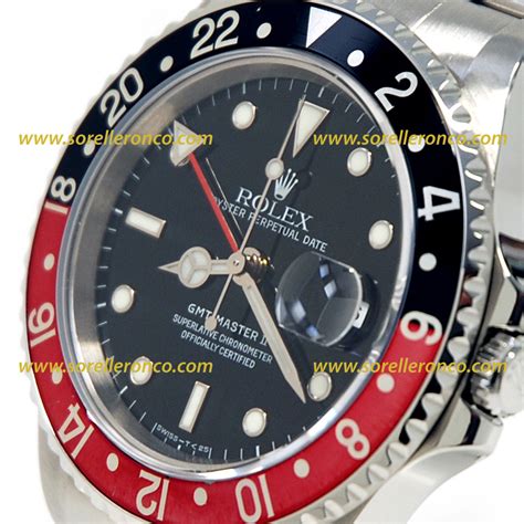 rolex nero e rosso aliexpreas|Rolex GMT.